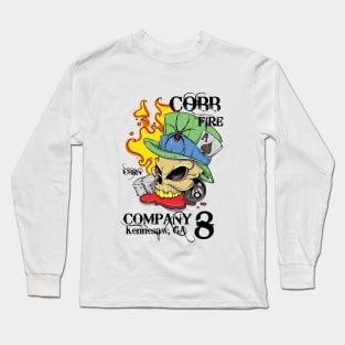 Cobb County Fire Station 8 Long Sleeve T-Shirt